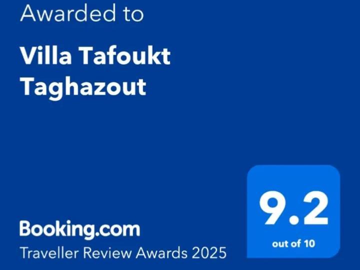 Villa Tafoukt تغازوت المظهر الخارجي الصورة